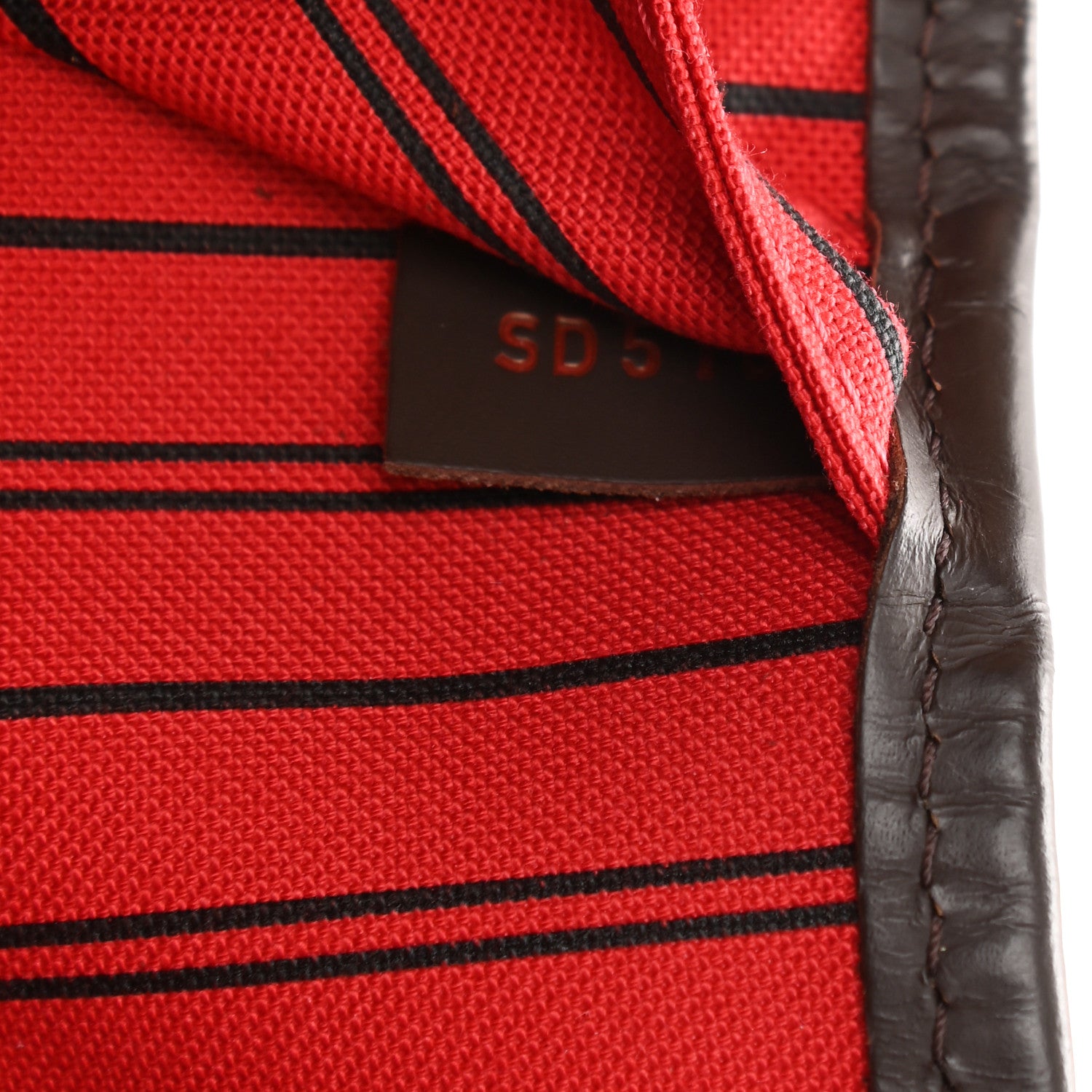 Louis Vuitton Damier Ebene Neo Neverfull MM 7 of 8