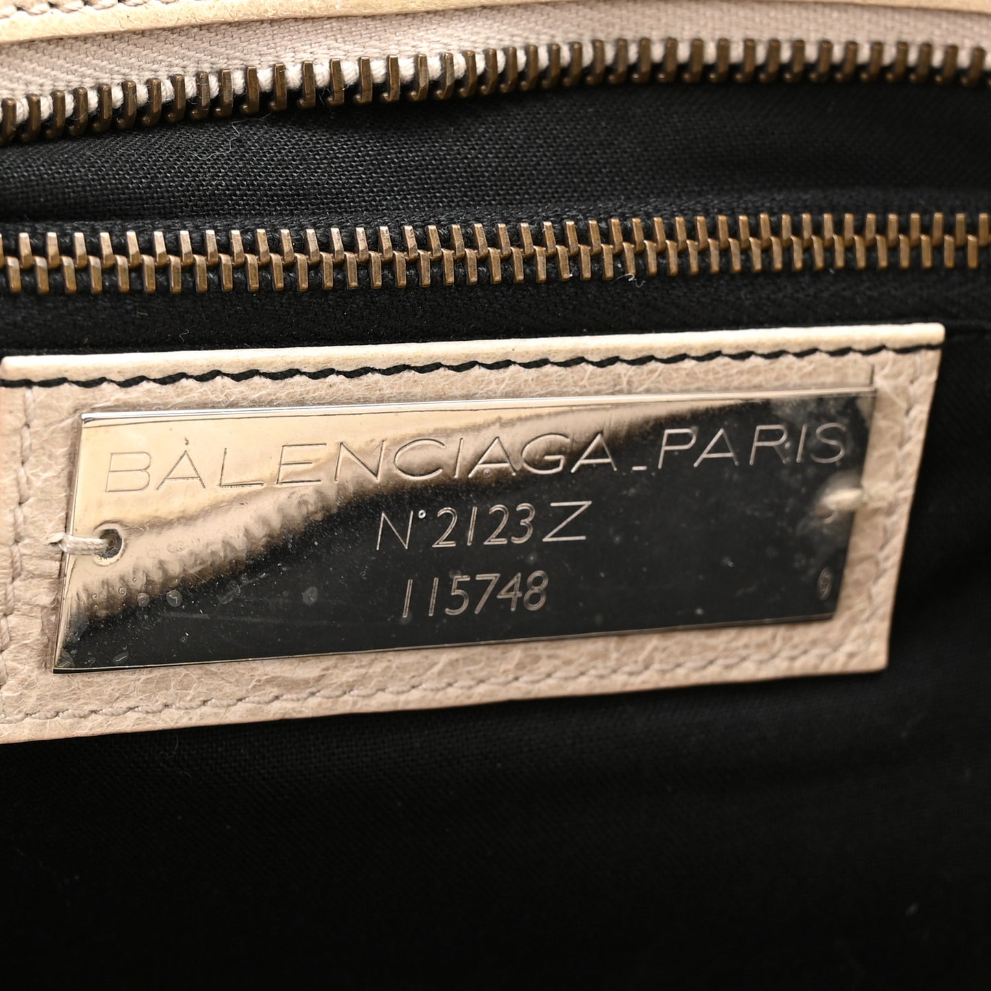 Agneau Classic Hardware City Sable