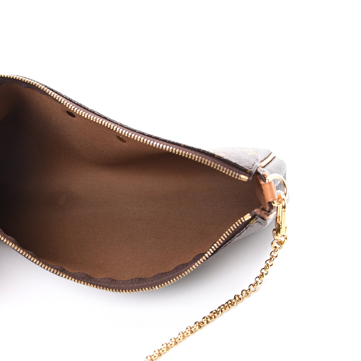 Monogram Eva Clutch