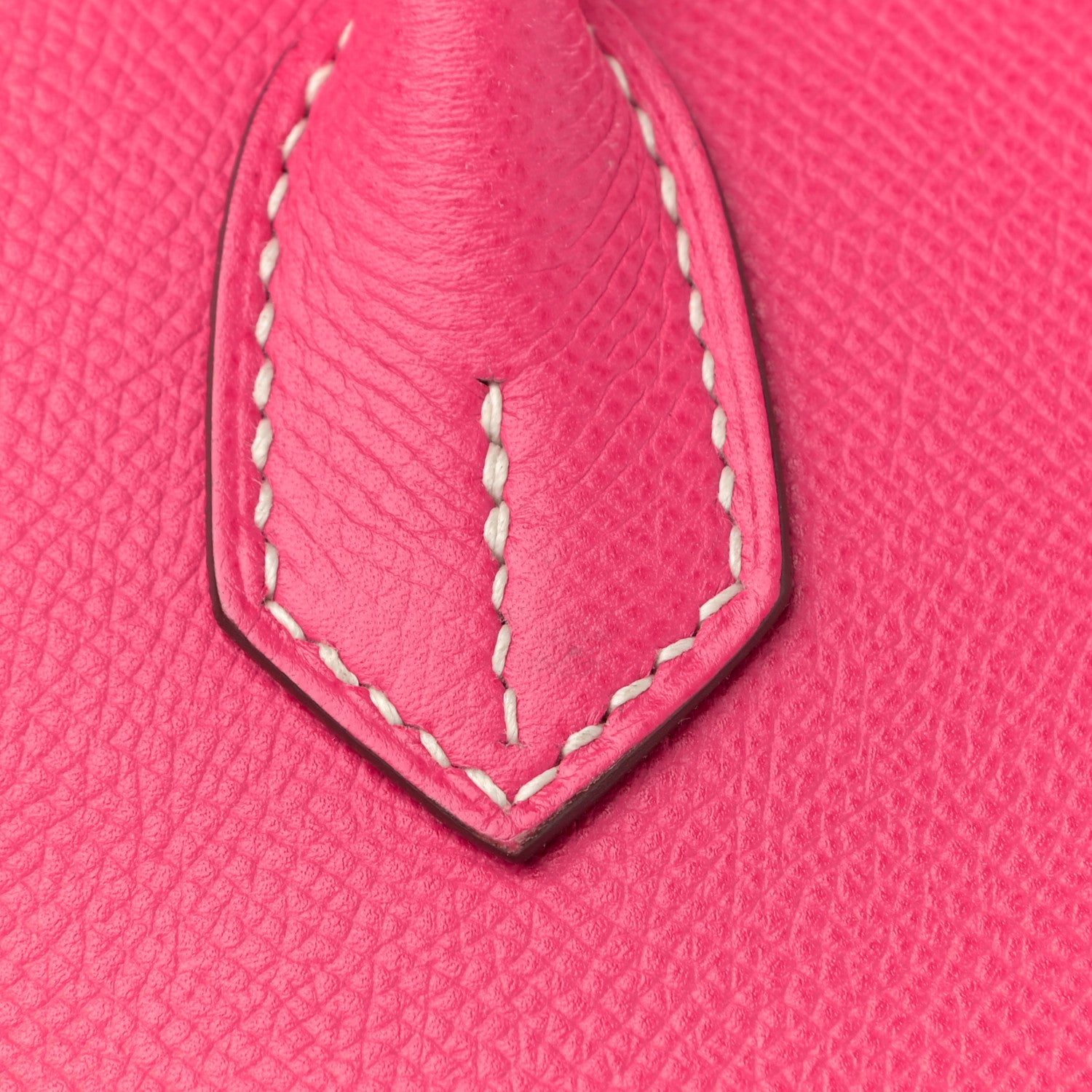 Hermes Epsom Candy Birkin 35 Rose Tyrien Rubis 18 of 19