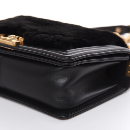 Chanel Orylag Medium Boy Top Handle Flap Black 9 of 11