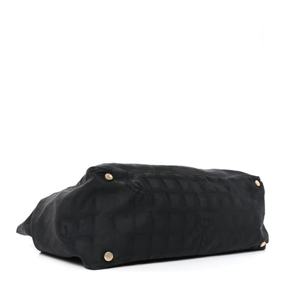 Chanel Nylon Medium Travel Tote Black 4 of 10