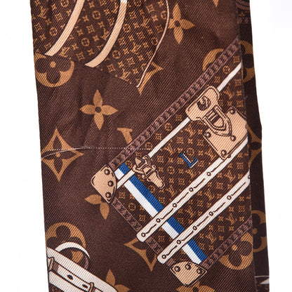 Louis Vuitton Silk Monogram Trunks Bandeau 6 of 6