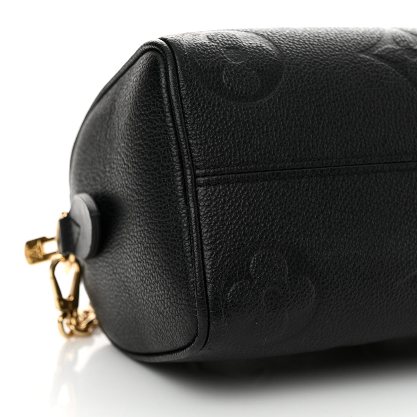 Empreinte Monogram Giant Speedy Bandouliere 20 Black
