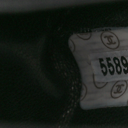 Chanel Lambskin Quilted Micro Flap Bag Charm Keychain Black 8 of 12