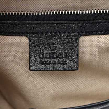 Gucci Monogram Multicolor Matelasse Diagonal Small GG Marmont Shoulder Bag Light Blue Pink Blue Green Red 11 of 11