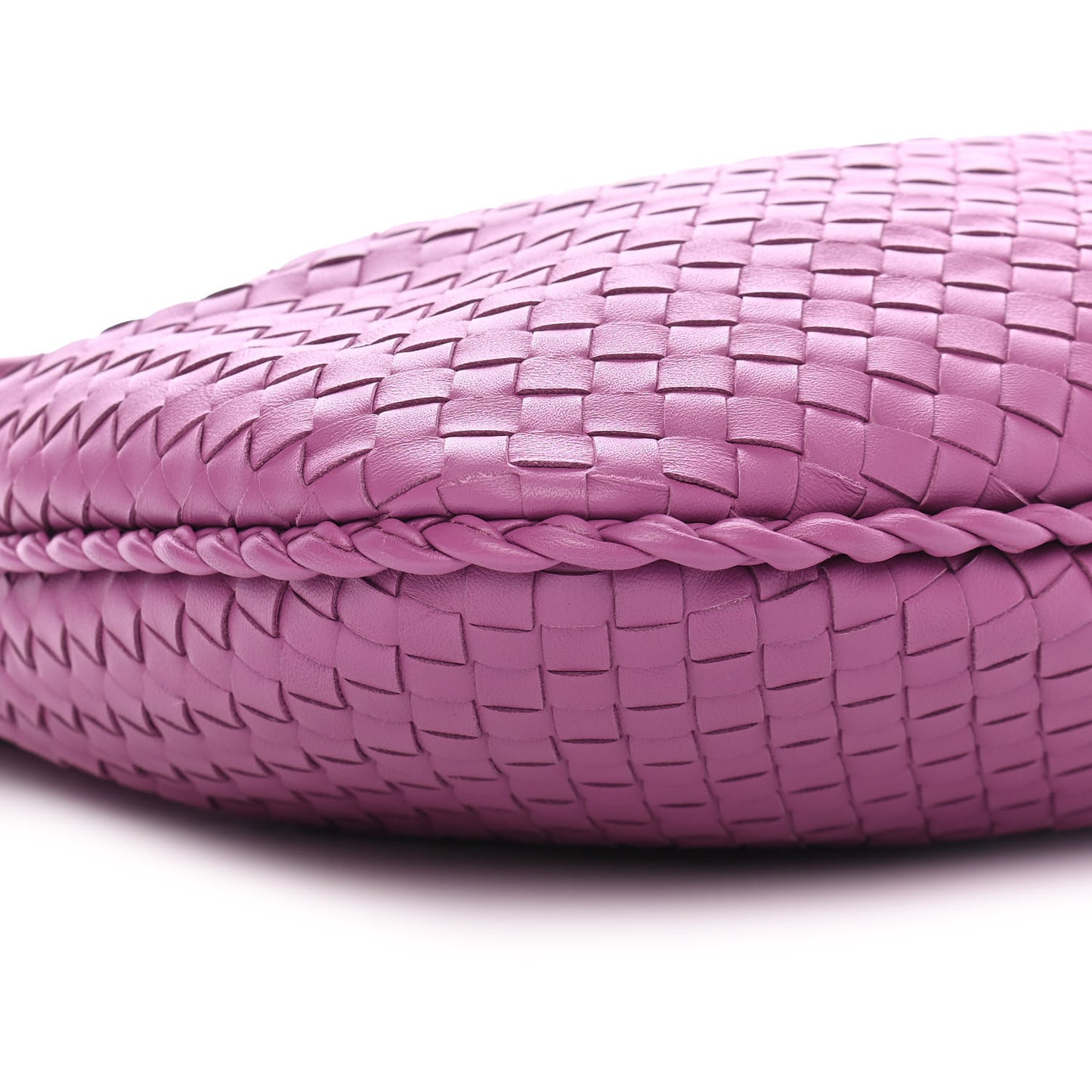 Nappa Intrecciato Medium Veneta Hobo Peony