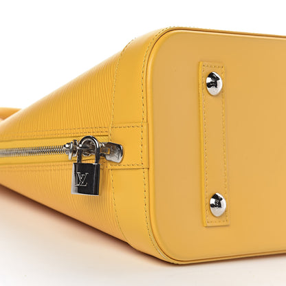 Louis Vuitton Epi Alma PM Citron 7 of 10