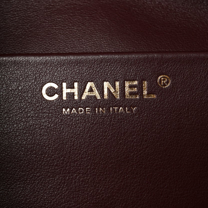 Chanel Suede Calfskin Small Souplissimo Maxi Flap Burgundy 7 of 10