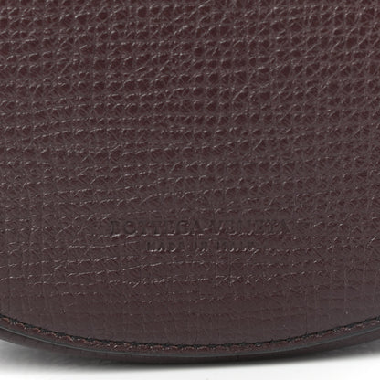 Bottega Veneta Palmellato Calfskin Rounded Belt Bag Oxblood 6 of 8