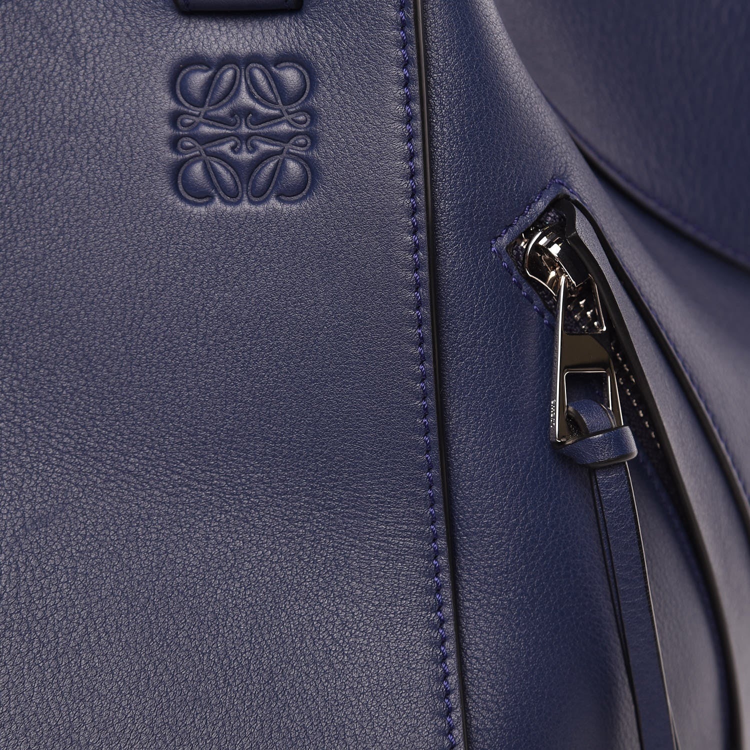 Loewe Calfskin Small Hammock Shoulder Bag Marine 12 of 12