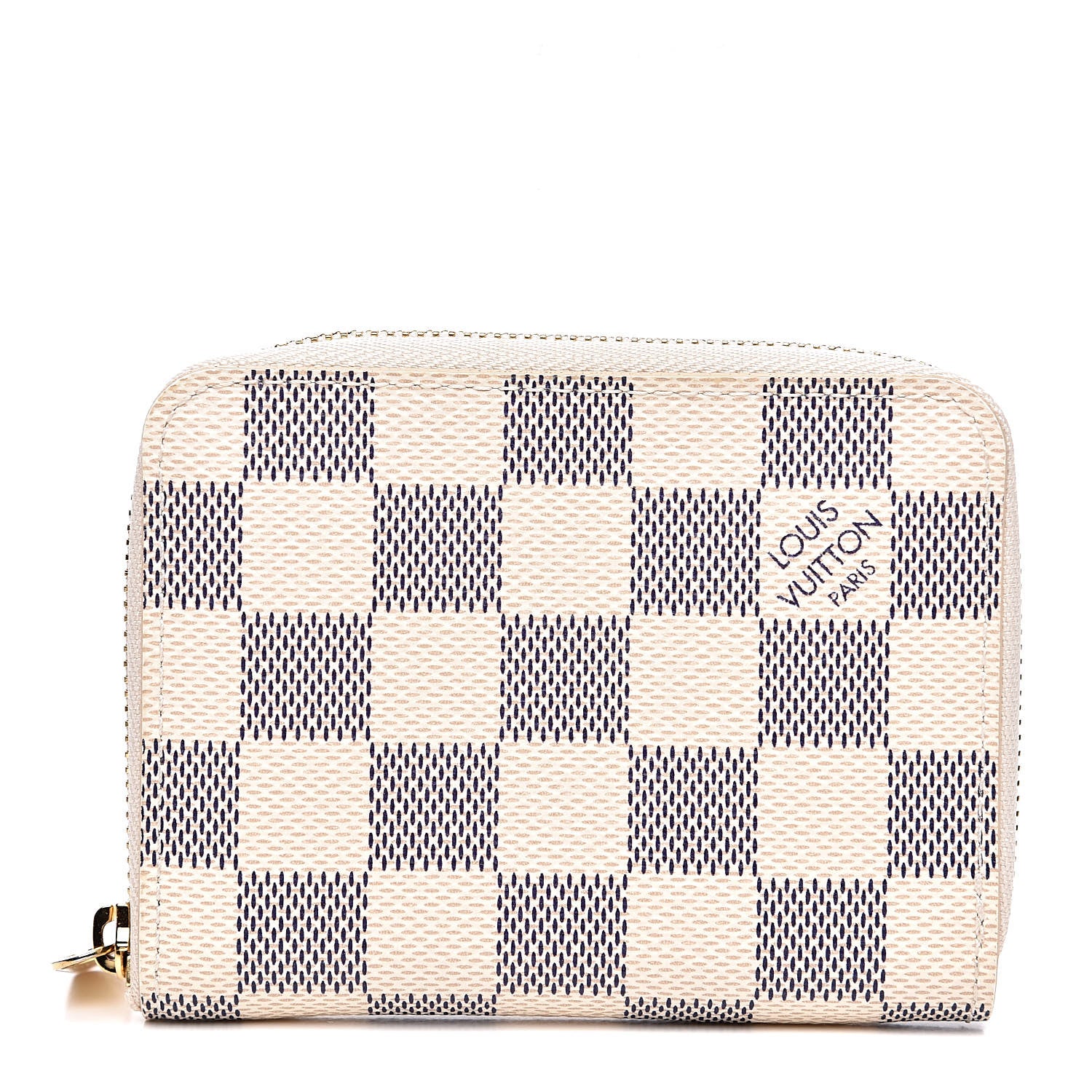 Louis Vuitton Damier Azur Zippy Coin Purse 1 of 8