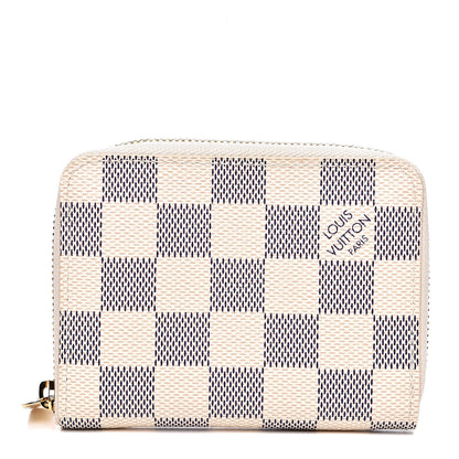 Louis Vuitton Damier Azur Zippy Coin Purse 1 of 8