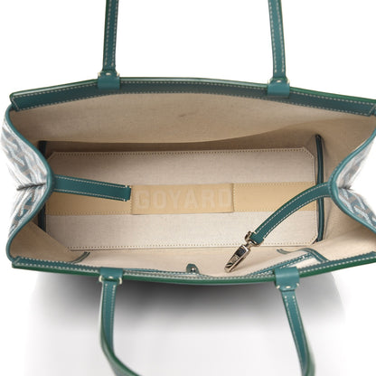 Goyard Goyardine Bellechasse PM Green 5 of 8