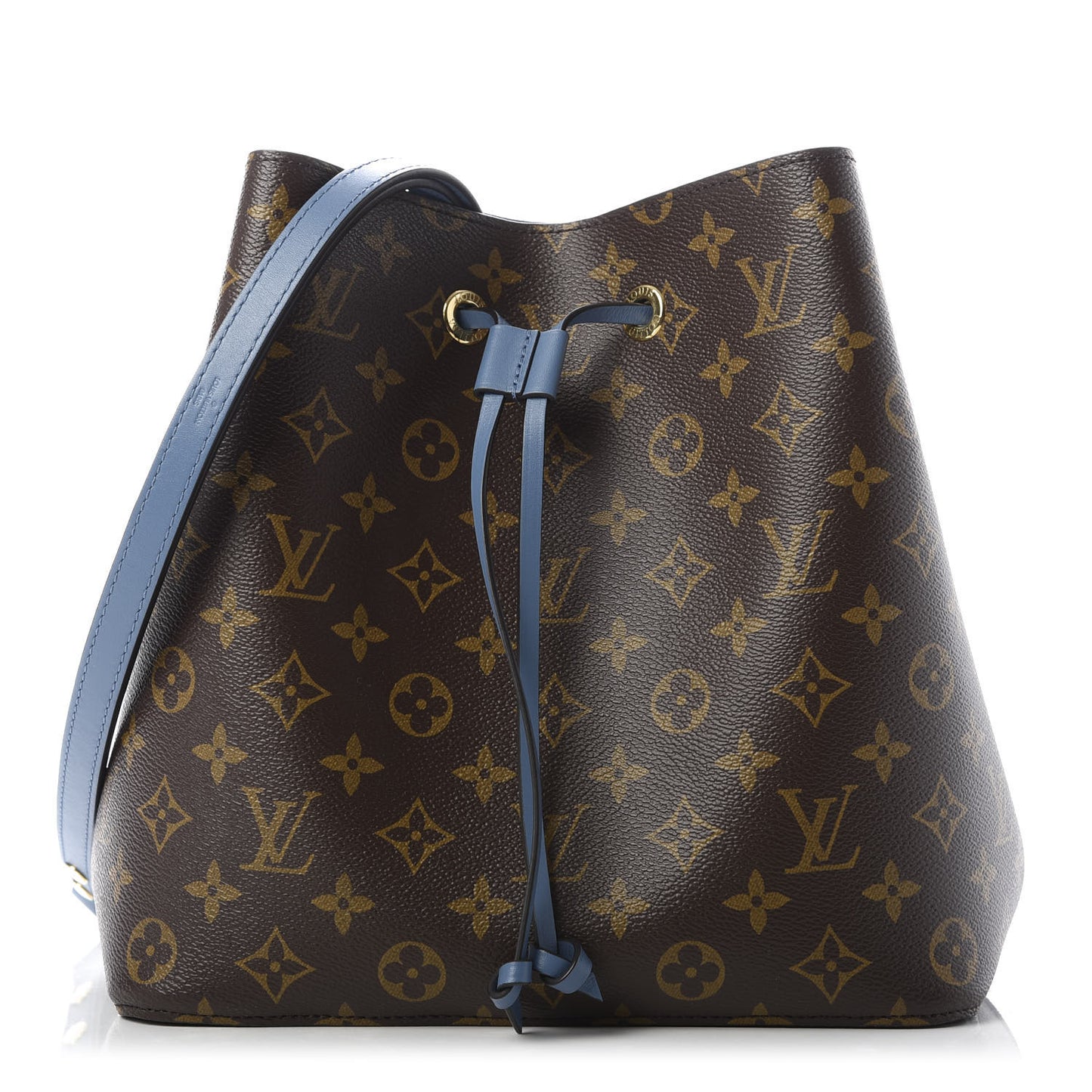Monogram Neonoe MM Blue Jean