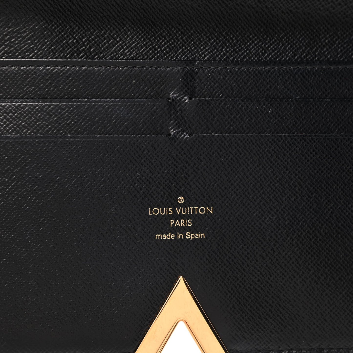 Monogram Monogram Kimono Wallet Black