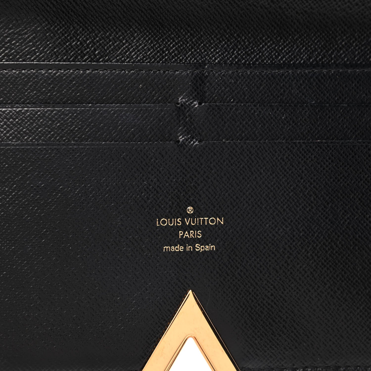Louis Vuitton Monogram Monogram Kimono Wallet Black 6 of 8