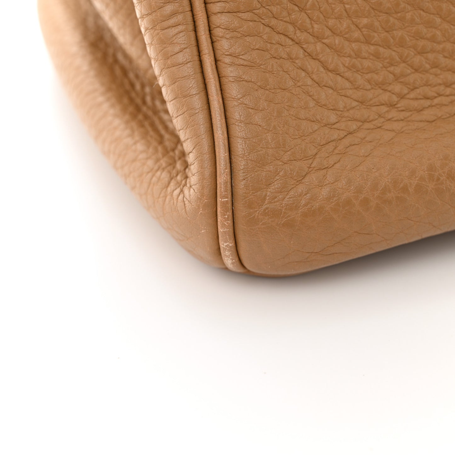 Taurillon Clemence Birkin 30 Biscuit