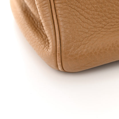 Hermes Taurillon Clemence Birkin 30 Biscuit 13 of 16