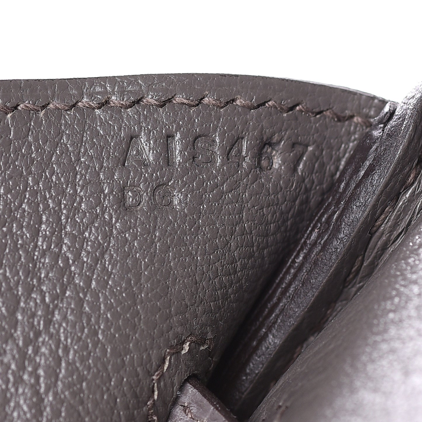Togo Birkin 35 Etain