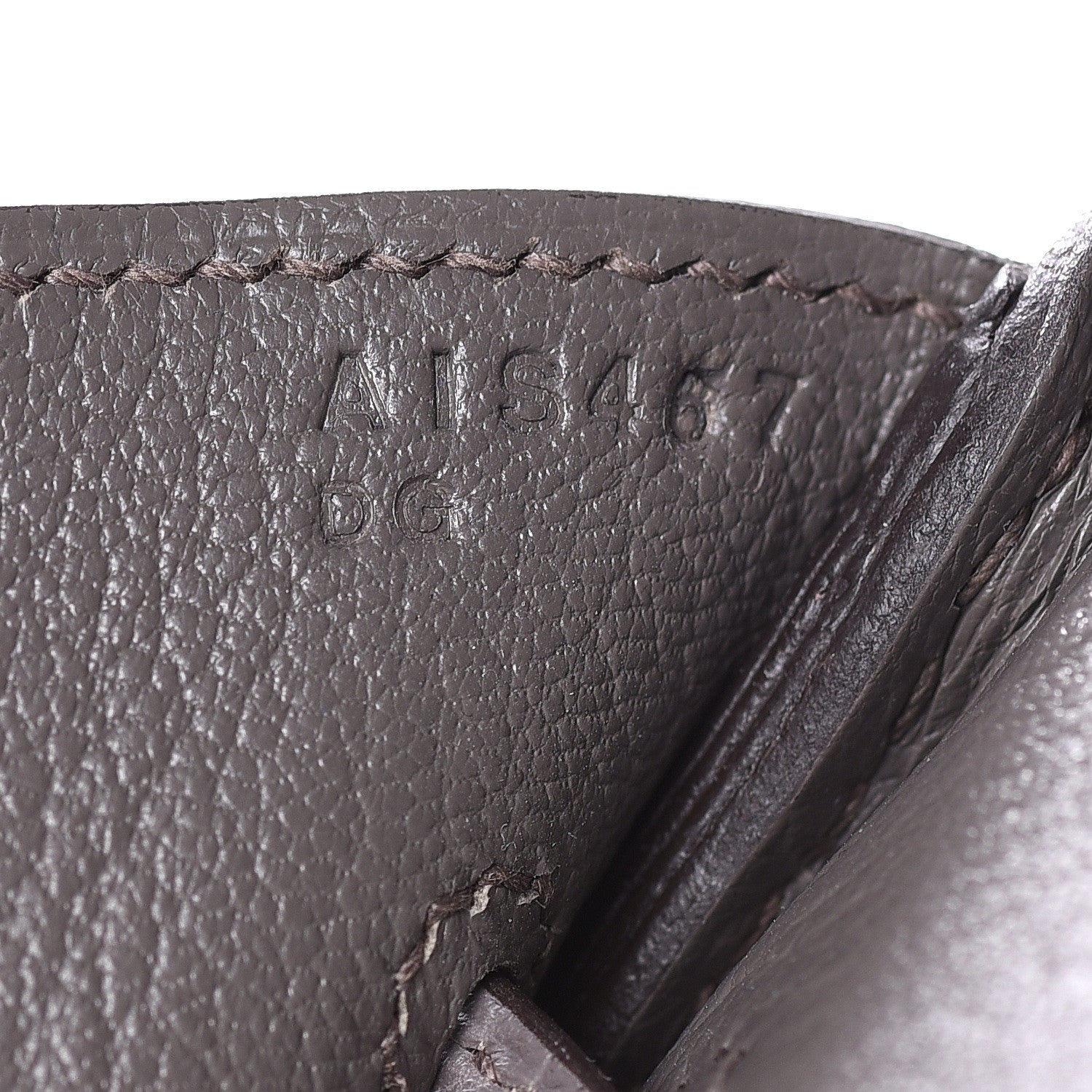 Hermes Togo Birkin 35 Etain 14 of 29
