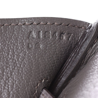 Hermes Togo Birkin 35 Etain 14 of 29