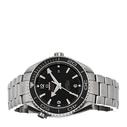 Omega Stainless Steel 45.5mm Seamaster Planet Ocean Automatic Watch Black 232.30.46.21.01.001 2 of 5