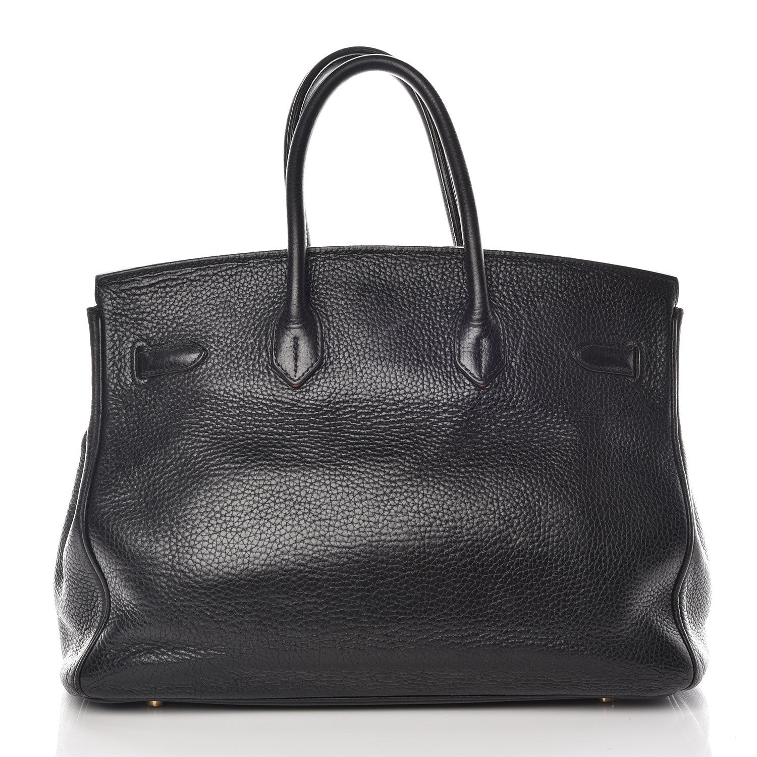 Hermes Taurillon Clemence Birkin 35 Black 4 of 42