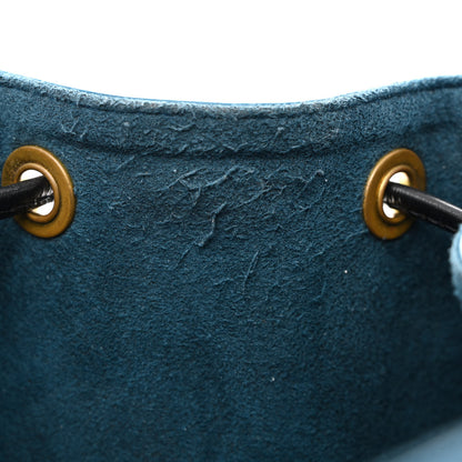 Louis Vuitton Epi Petit Bi-Color Noe Bleu Toledo Black 12 of 17