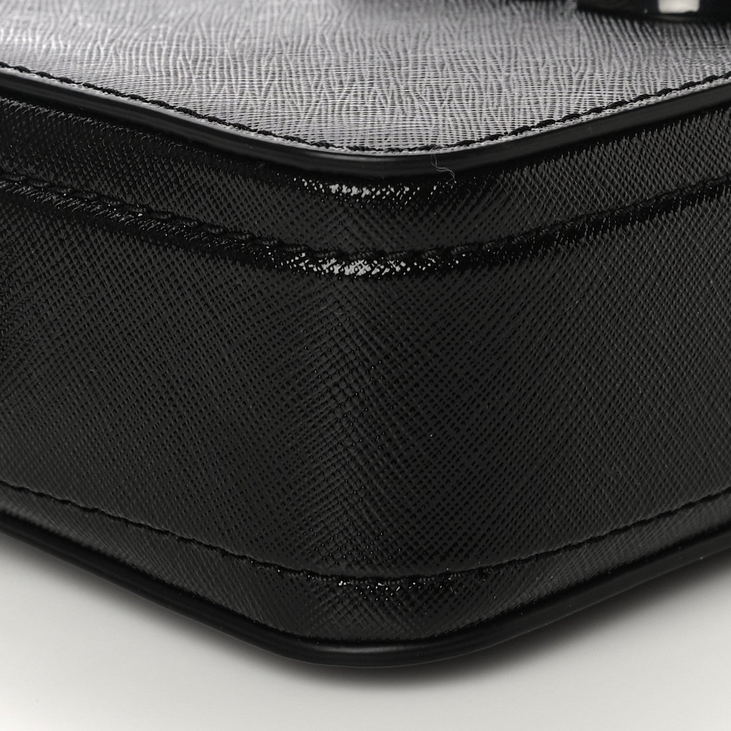 Marc Jacobs Saffiano Snapshot Camera Bag Black 9 of 10