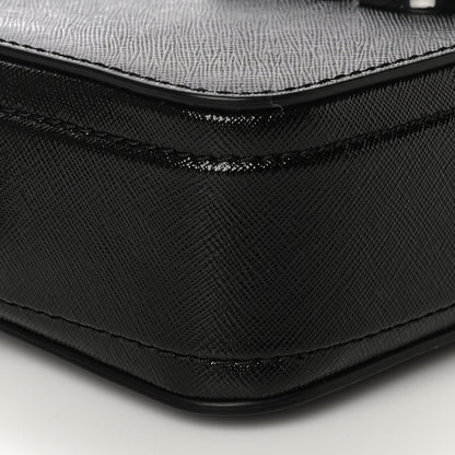 Marc Jacobs Saffiano Snapshot Camera Bag Black 9 of 10