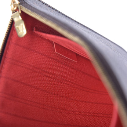 Louis Vuitton Monogram Totem Neverfull MM GM Pochette Flamingo 9 of 9