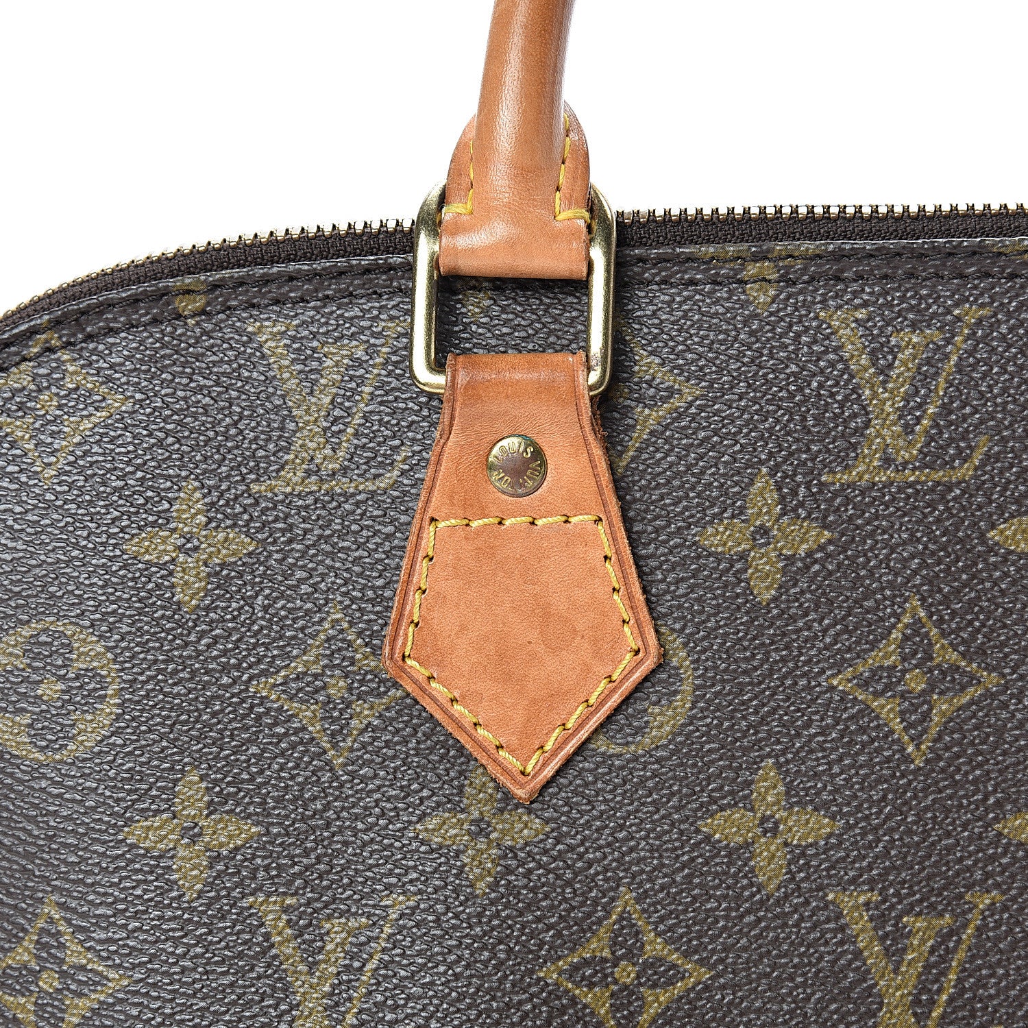 Louis Vuitton Monogram Alma PM 18 of 21