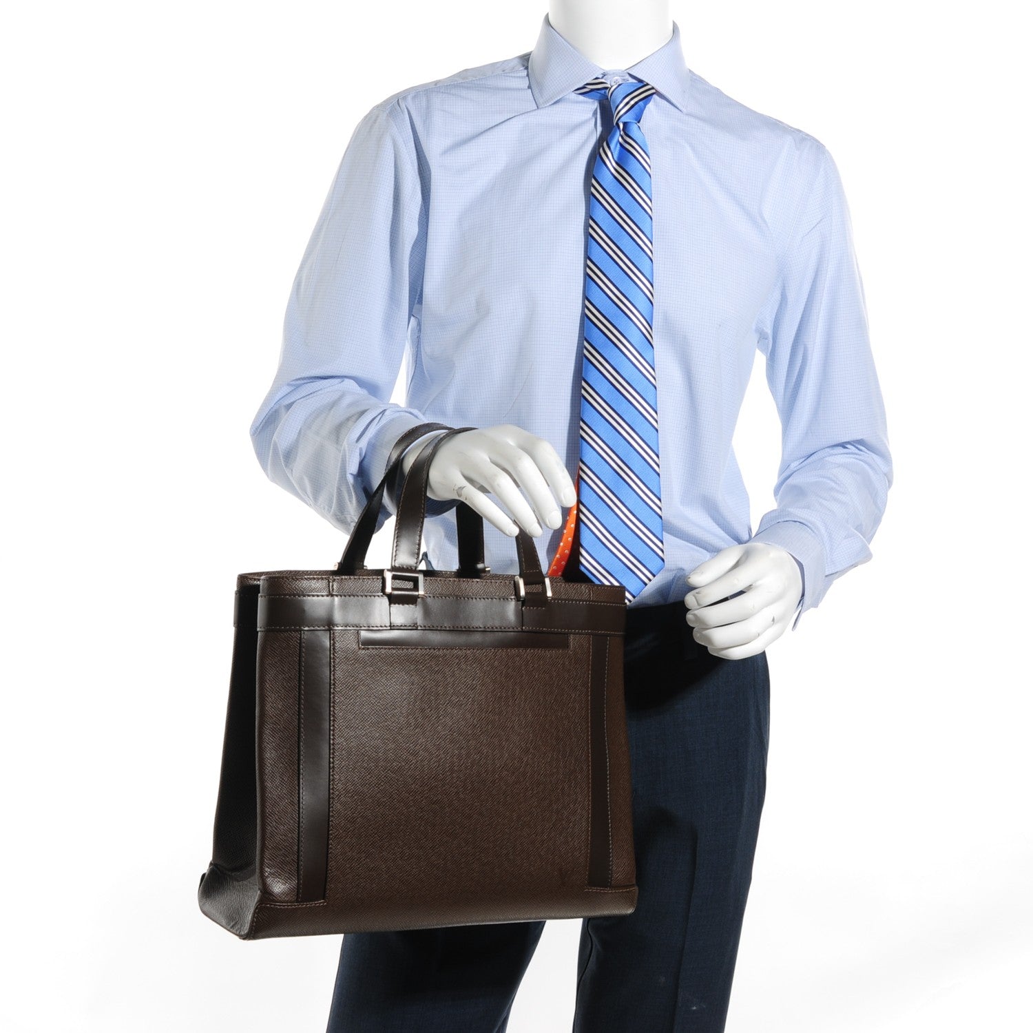 Louis Vuitton Taiga Kasbek PM Grizzli 2 of 7