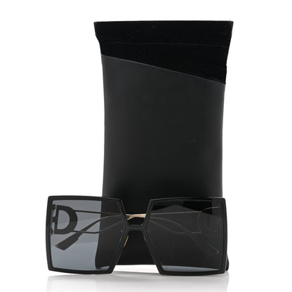 Christian Dior Square 30 Montaigne Sunglasses Black 9 of 9
