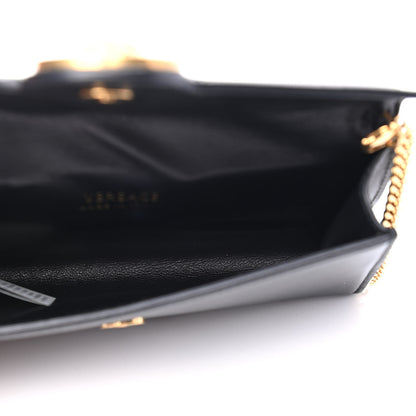 Versace Calfskin Medusa Clutch Bag Black 4 of 4