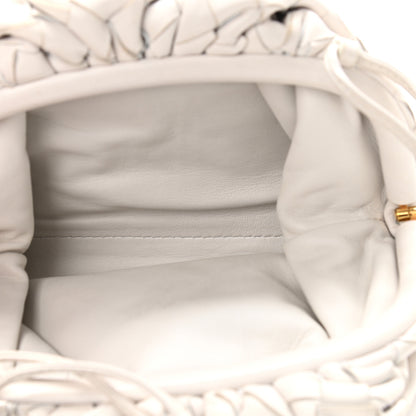Bottega Veneta Nappa Intrecciato The Mini Pouch Chalk 5 of 9