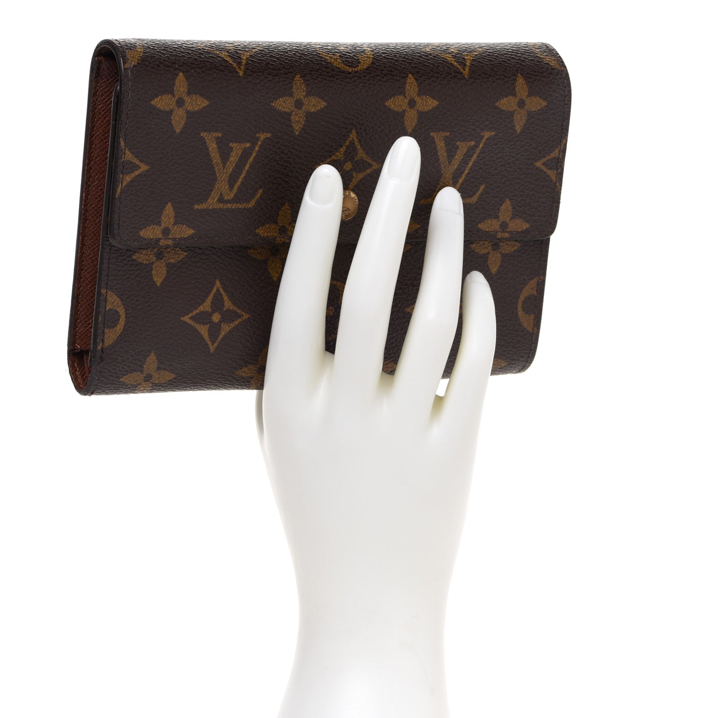 Monogram Porte Tresor Etui Papiers Wallet