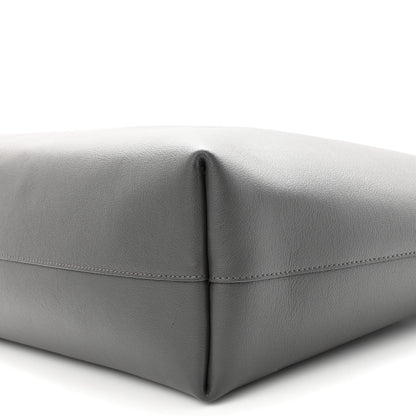 Saint Laurent Calfskin Large Shopping Tote Pebble 9 of 9