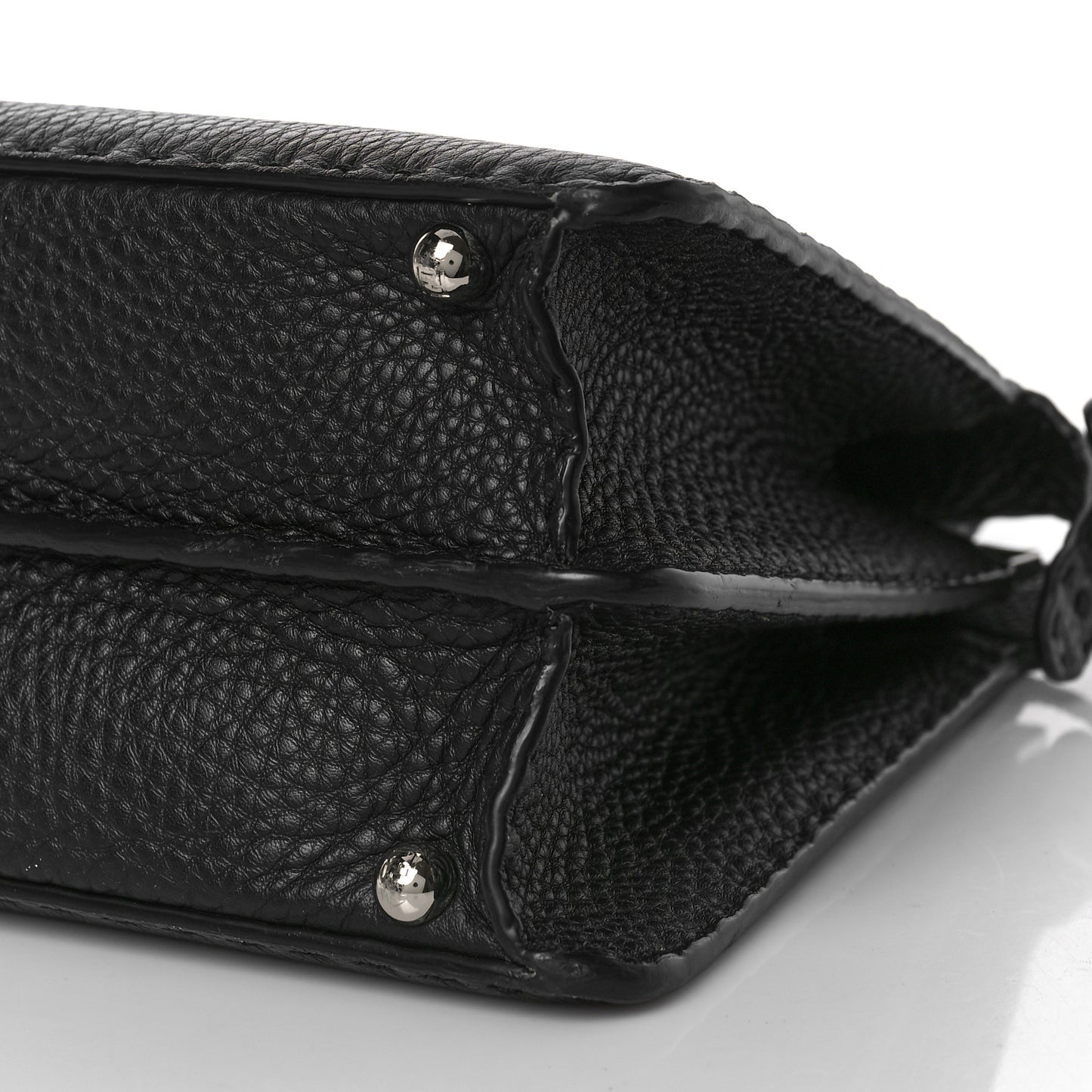 Cuoio Romano Selleria Chamois Medium Peekaboo I SEE U Satchel Black Camel Sunflower
