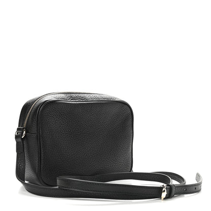 Gucci Pebbled Calfskin Small Soho Disco Bag Black 3 of 10