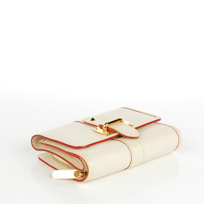 Louis Vuitton Suhali Le Somptueux Wallet White 4 of 7
