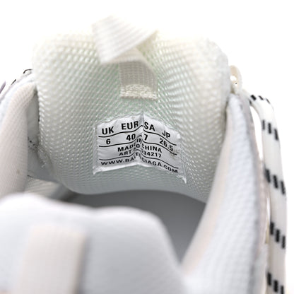 Balenciaga Fabric Mesh Womens Triple S Sneakers 40 White 12 of 12