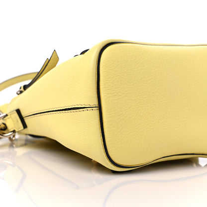 Chloe Suede Calfskin Mini Faye Backpack Lemonade 8 of 12