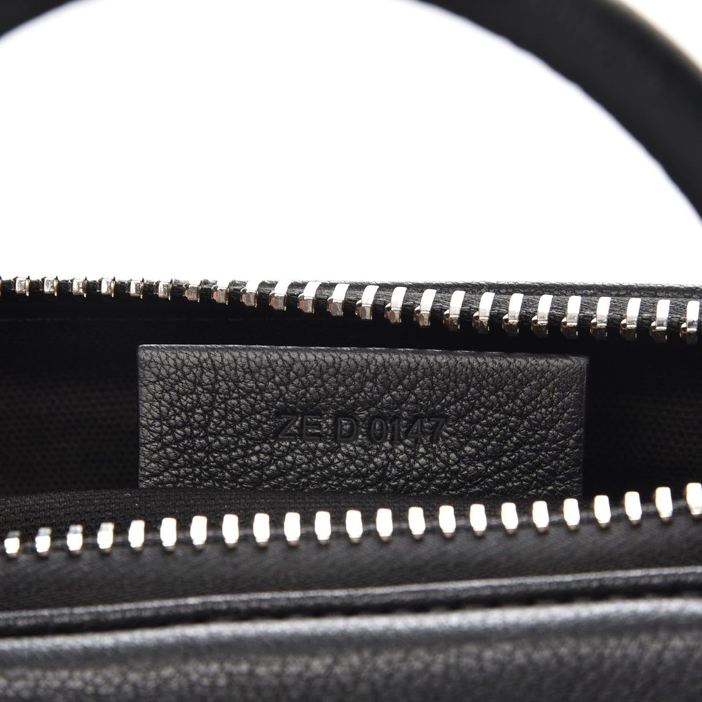 Sugar Goatskin Small Antigona Black
