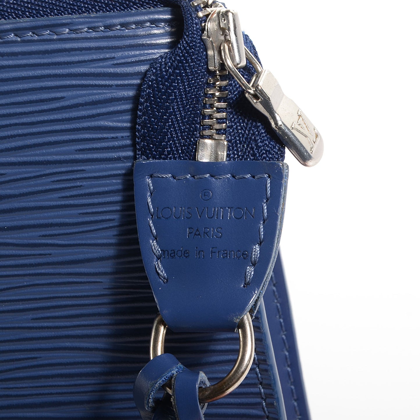 Epi Pochette Accessories 21 Myrtille