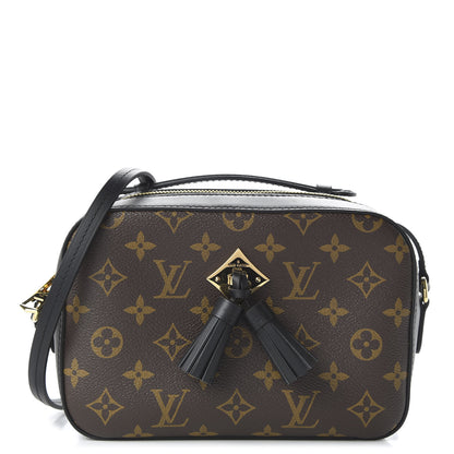Louis Vuitton Monogram Saintonge Black 1 of 10