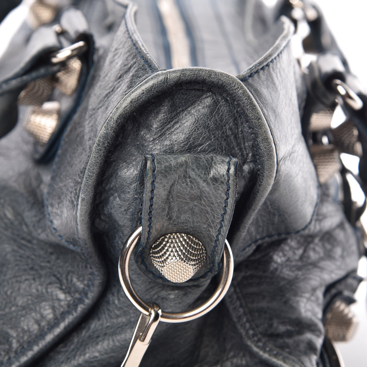 Balenciaga Agneau Giant 21 Silver Hardware Part Time Canard 14 of 15
