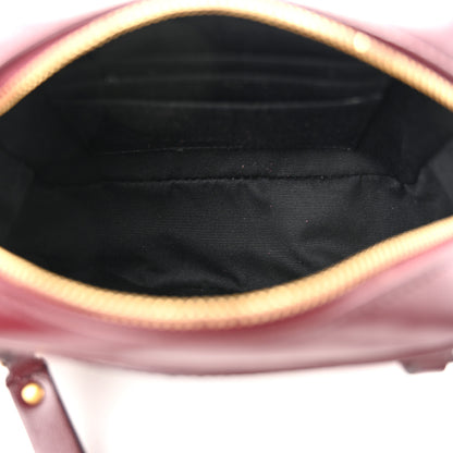 Saint Laurent Calfskin Matelasse Monogram Lou Belt Bag Legion Red 5 of 10