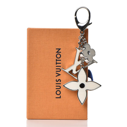 Louis Vuitton Fleur d'Epi Bag Charm Ivory 6 of 6